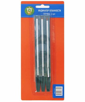 Индикатор влажности почвы упаковка 3 шт, Китай