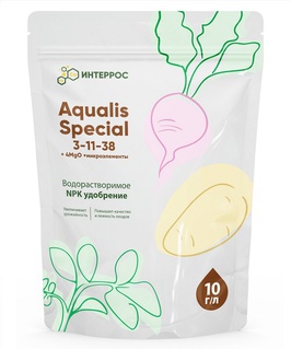 Аквалис 3:11:38+4MgO+ МЭ уд. минер. с МЭ 0,5 кг, РФ