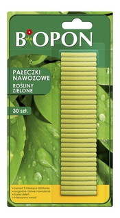 Биопон для комнатных декор. растений палочки 30 шт уд. минер. с МЭ, Польша