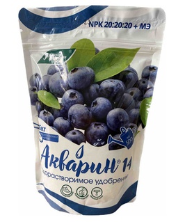 Акварин 14 Голубика удобр. минер. с МЭ 0,5 кг, РФ
