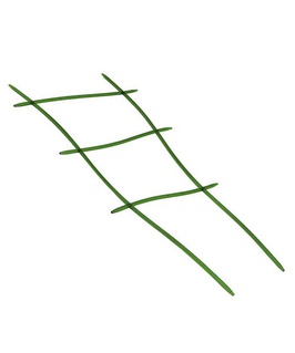 Опора для вьющихся цветов зеленая прозрачная, РФ