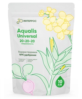Аквалис 20:20:20+ МЭ уд. минер. с МЭ 0,5 кг, РФ