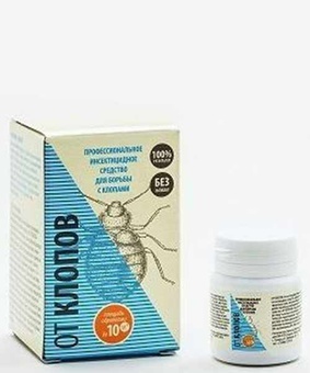 От клопов банка в коробке 5г, РФ