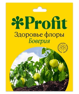 Субстрат для почвы "Здоровья Флоры Боверия" 0,03 л, РБ