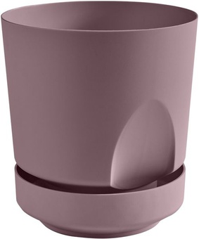 Горшок Тренд 0,8 л пыльная роза, РФ