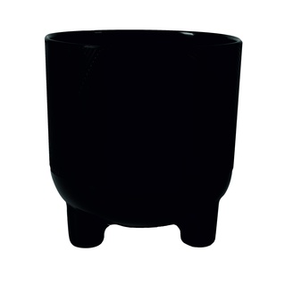 Горшок Фита 13, 1,45 л черный с вставкой, РФ