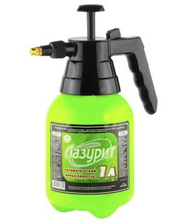 Опрыскиватель пневм. ручной "Лазурит" 1,0л (011482), РФ