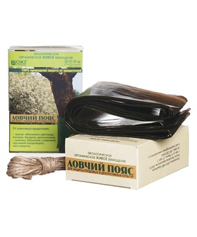 Ловчий пояс 70 мм*3 м, РФ