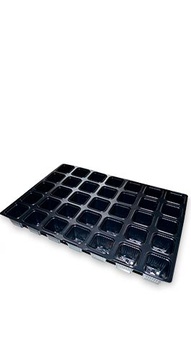 Рассадная кассета 35 ячеек круг. 530х325мм 75х55х55мм 200мл, РФ