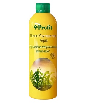 Жидкость культуральная "ПочвоУлучшитель мультибактериальный Aqua" 0,5 л, РБ