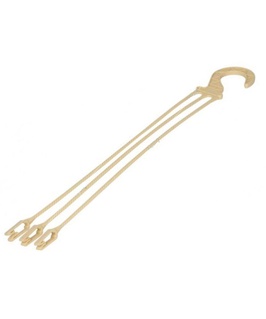 Подвеска L 45см, кремовый, РФ