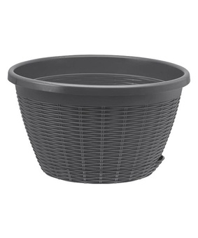 Подвесной горшок 4,5 л серый жемчуг (ВМС), РФ