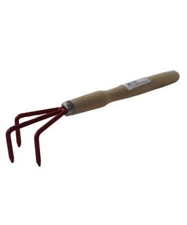 Рыхлитель трехзубый с дерев. ручкой, РФ