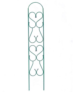 Шпалера Разборная узорная, высота - 2,1 м, ширина - 0,4 м, РФ