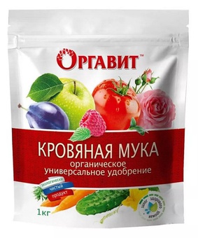 Оргавит Кровяная мука 1 кг, РФ