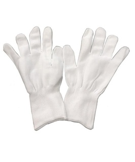 Перчатки п/э без ПВХ точки 13 кл. р.8,5, Китай