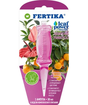 Удобрение Фертика Leaf Power универсальное 30 мл, РФ