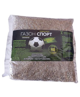 Травосмесь "Газон Спорт " 0,3 кг, РБ