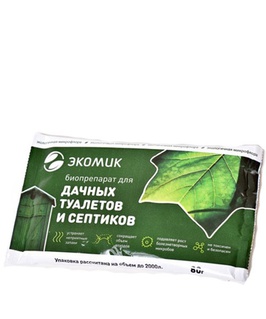Экомик для дачных туалетов, септиков, компоста 80г, РФ