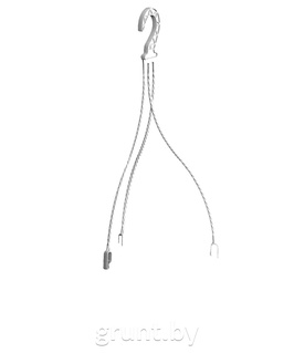 Подвеска L 45 белая, РФ