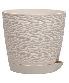 Горшок Блюз 1,5 л пудровый, РФ