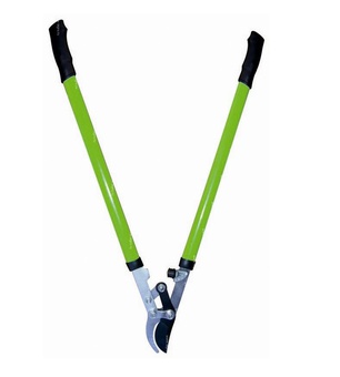 Ножницы кустар. с рычаж. механ. с овал. ручками (010123), РФ