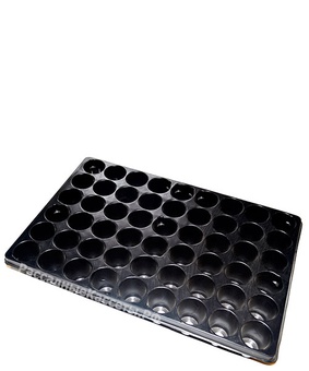 Рассадная кассета 54 ячейки кругл. 515х335 мм 5х6см 85 мл, РФ