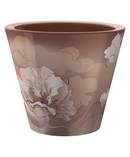 Горшок Классика Нежность 3 л, мокко, РФ