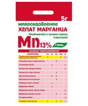 Хелат марганца 5 г, РФ