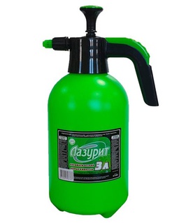 Опрыскиватель пневм. ручной "Лазурит" 3,0л (011483), РФ