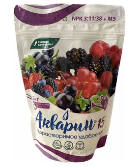 Акварин 15 Плодово-ягодные удобр. минер. с МЭ 0,5 кг, РФ