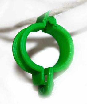 Клипсы для крепления растений (100 шт), Беларусь