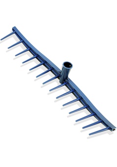 Грабли садовые 580мм без черенка, РФ