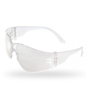 Очки защ. прозр. поликарбонат "Классик" Fiberon,(ОЧК0021П), Китай