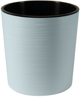 Горшок Вега 25 10,2л мята со вставкой, РФ