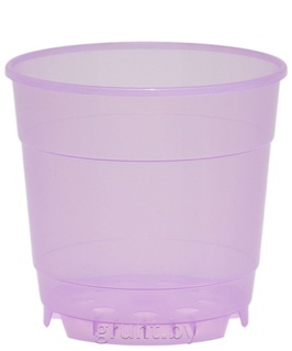 Горшок для орхидей D15, 1,5 л, фиолетовый, РФ
