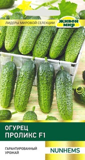 Огурец Проликс F1 (Nunhems) 5 шт, РБ