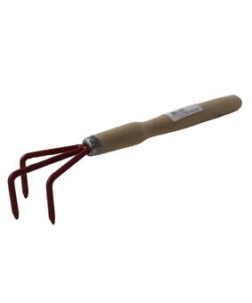 Рыхлитель трехзубый с дерев. ручкой, РФ