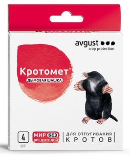 Кротомет шашка 4х30г, РФ