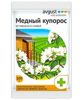 Медный купорос 100 г, РФ