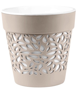 Горшок Блоссом 3,5 л пралине, РФ