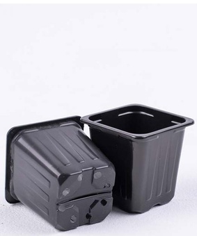 Горшок 11*11*11 см мягкий 1,0 л, РБ