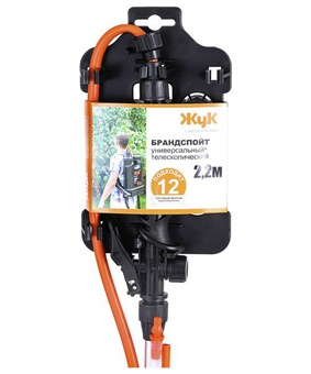 Брандспойт ЖУК для опрыск. универс. пласт. телескоп 2,2 м (011441-1), РФ