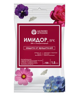 Имидор Цветочные от тли и белокрылки ампула 1,5 мл, РФ