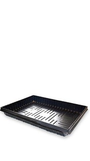 Поддон рассадный малый 395х295х65 мм, РФ