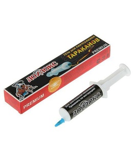 Гель Дохлокс от тараканов 20 мл, РФ