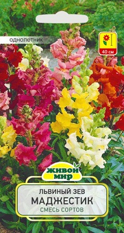 Львиный зев Маджестик смесь сортов (W. Legutko) 0,2 г, РБ