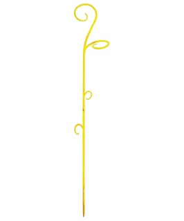 Подпорка для орхидей Желтая, РФ