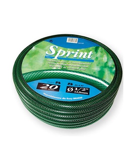 Шланг ПВХ полив армир SPRINT 5/8" 20м, Польша