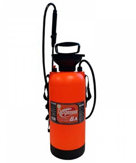 Опрыскиватель пневматический "Гардения" 8л с ремнём (011478), РФ